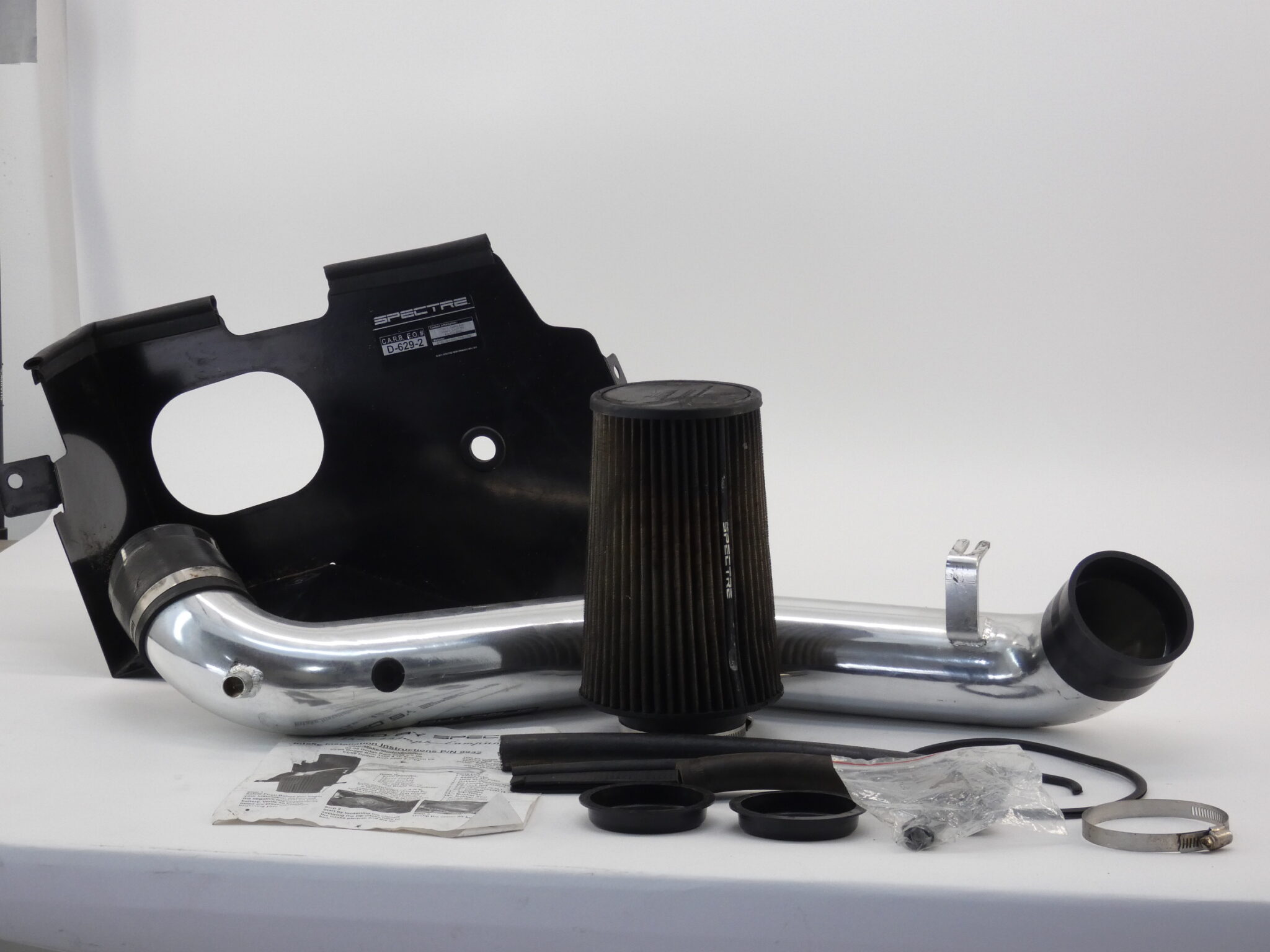 Spectre 9932W Cold Air Intake W/ Heat Shield GPM Surplus