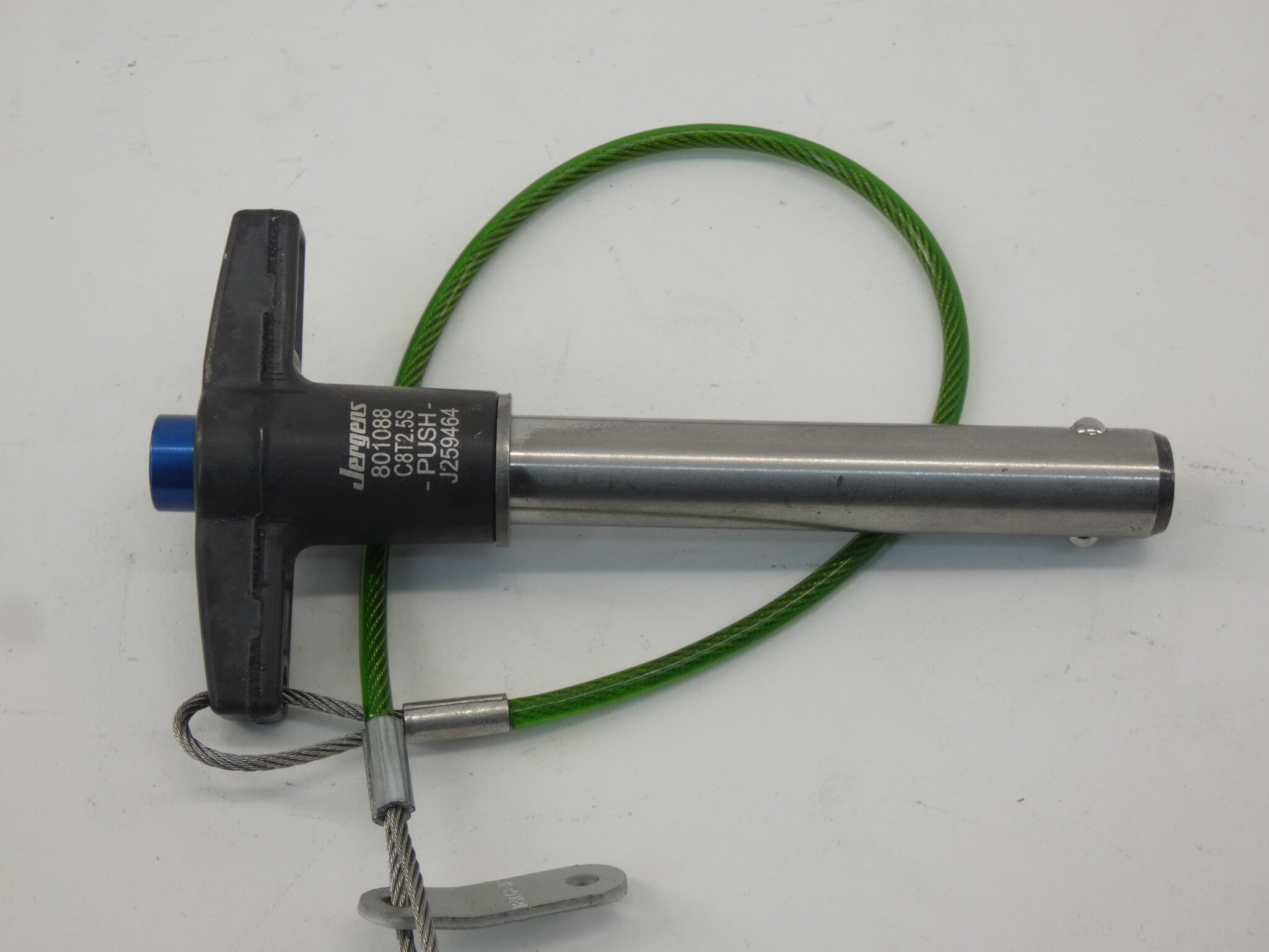 *Lot of 3* Jergens 801088 Quick Release Pin, THandle GPM Surplus