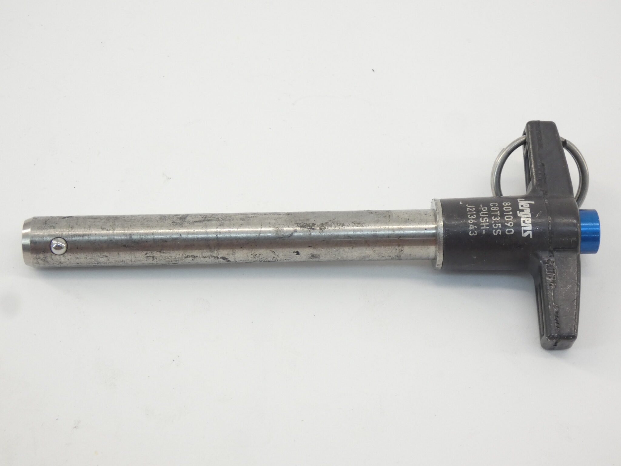 Jergens 801090 Quick Release Pin THandle GPM Surplus