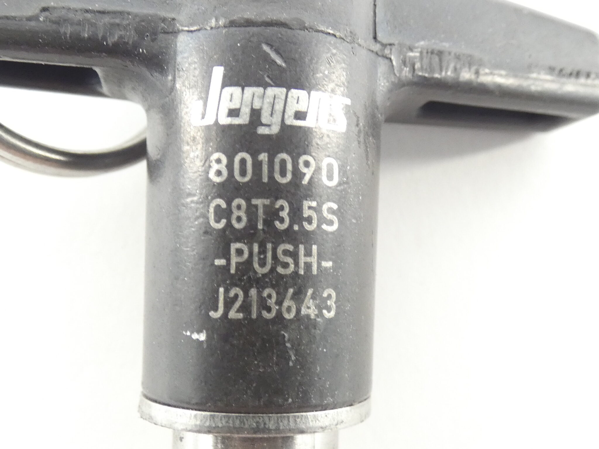 Jergens 801090 Quick Release Pin THandle GPM Surplus