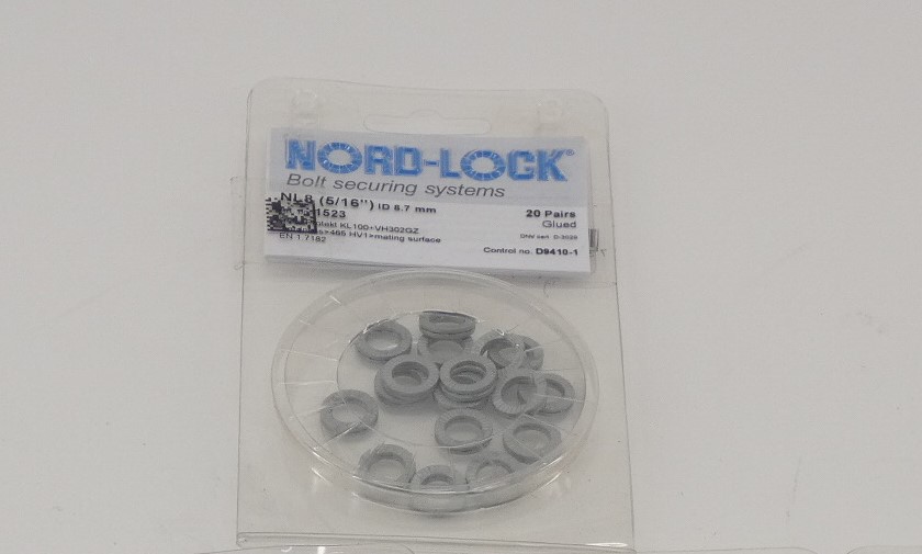 *Pack of 20* NordLock 1523 NL8 Wedge Locking Washer 5/16″ GPM Surplus