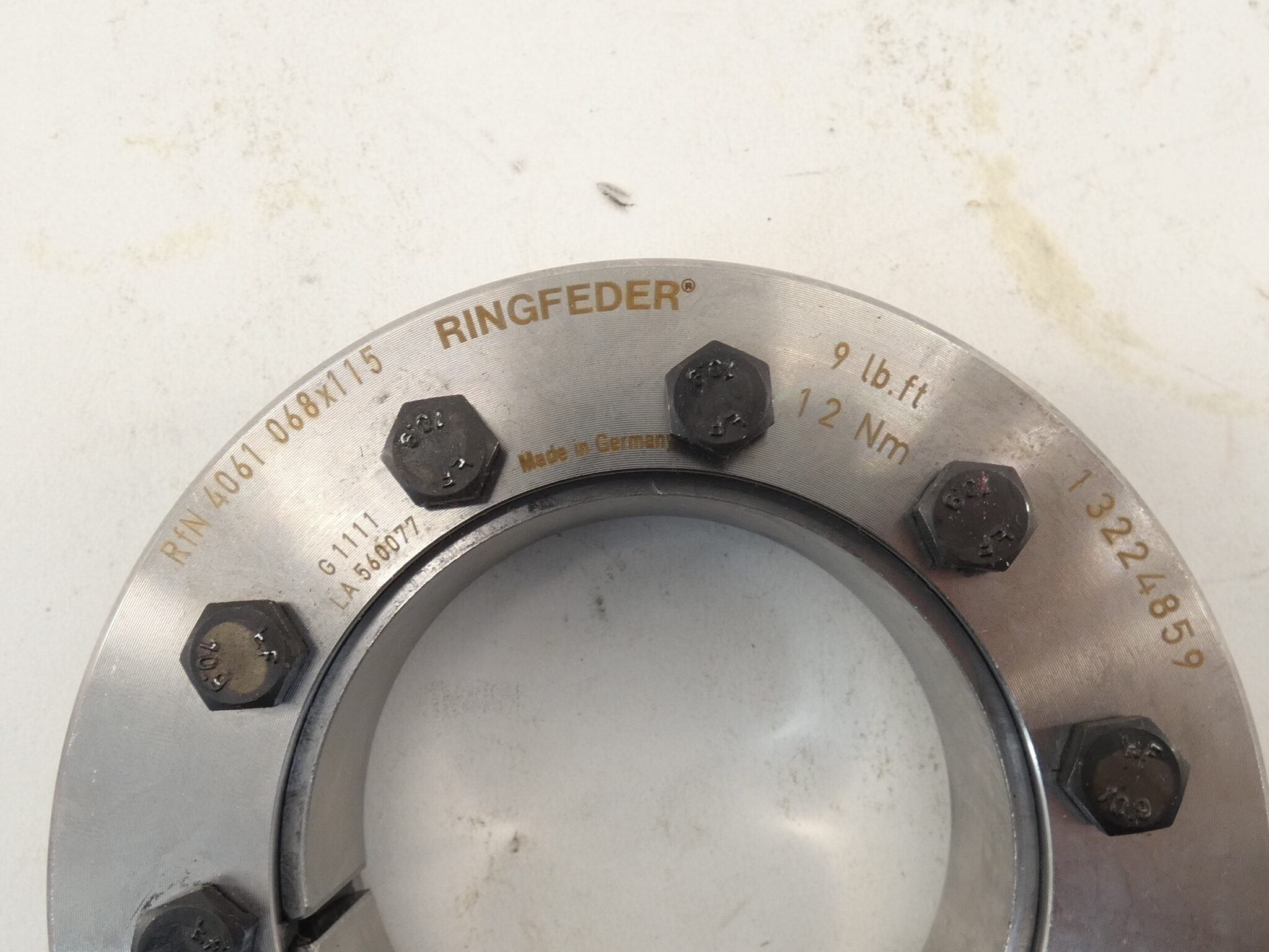 Ringfeder RFN 4061 Shrink Disc 068X115 GPM Surplus