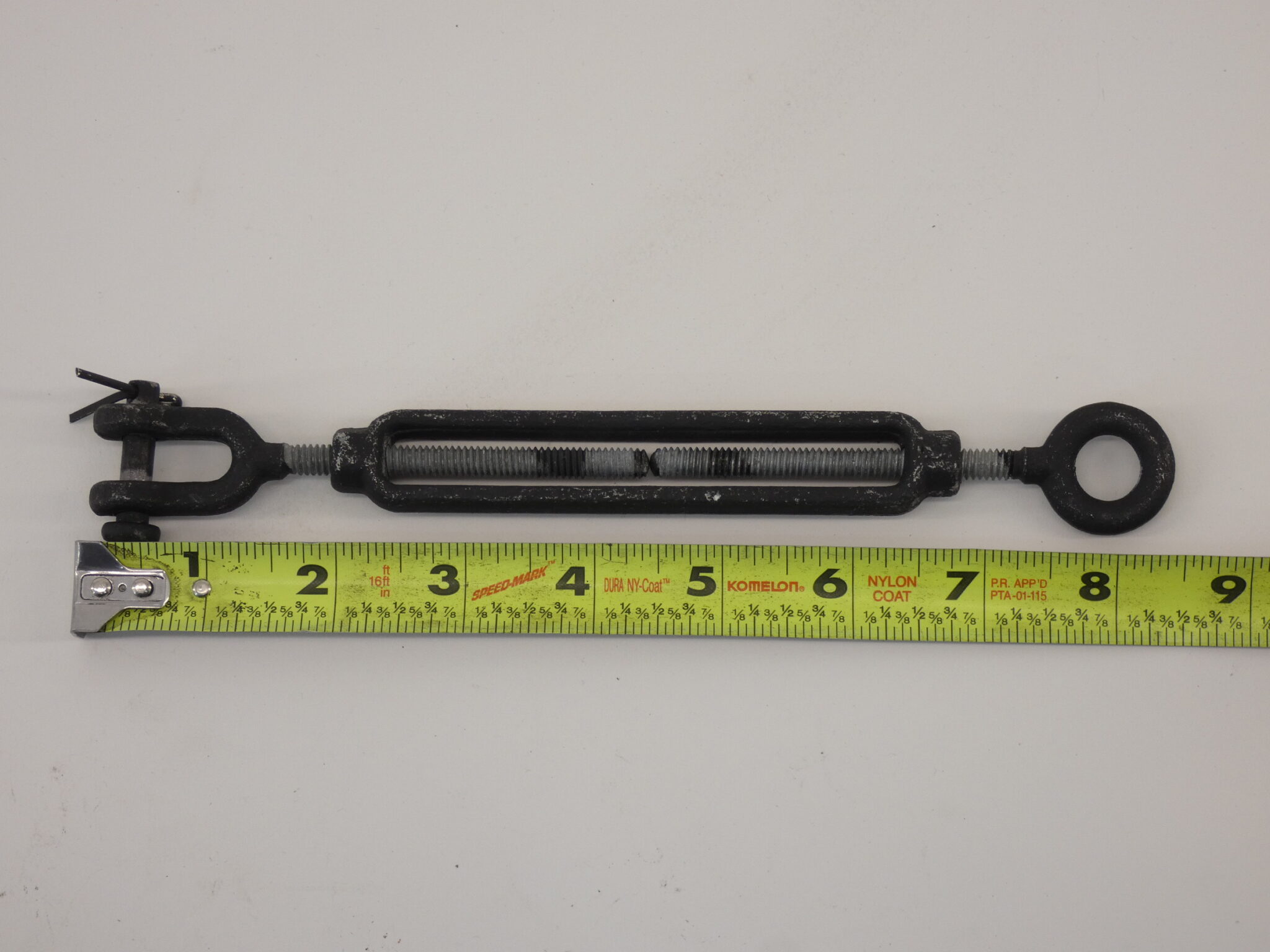 1/4″ Adjustable Eye and Jaw Turnbuckle GPM Surplus