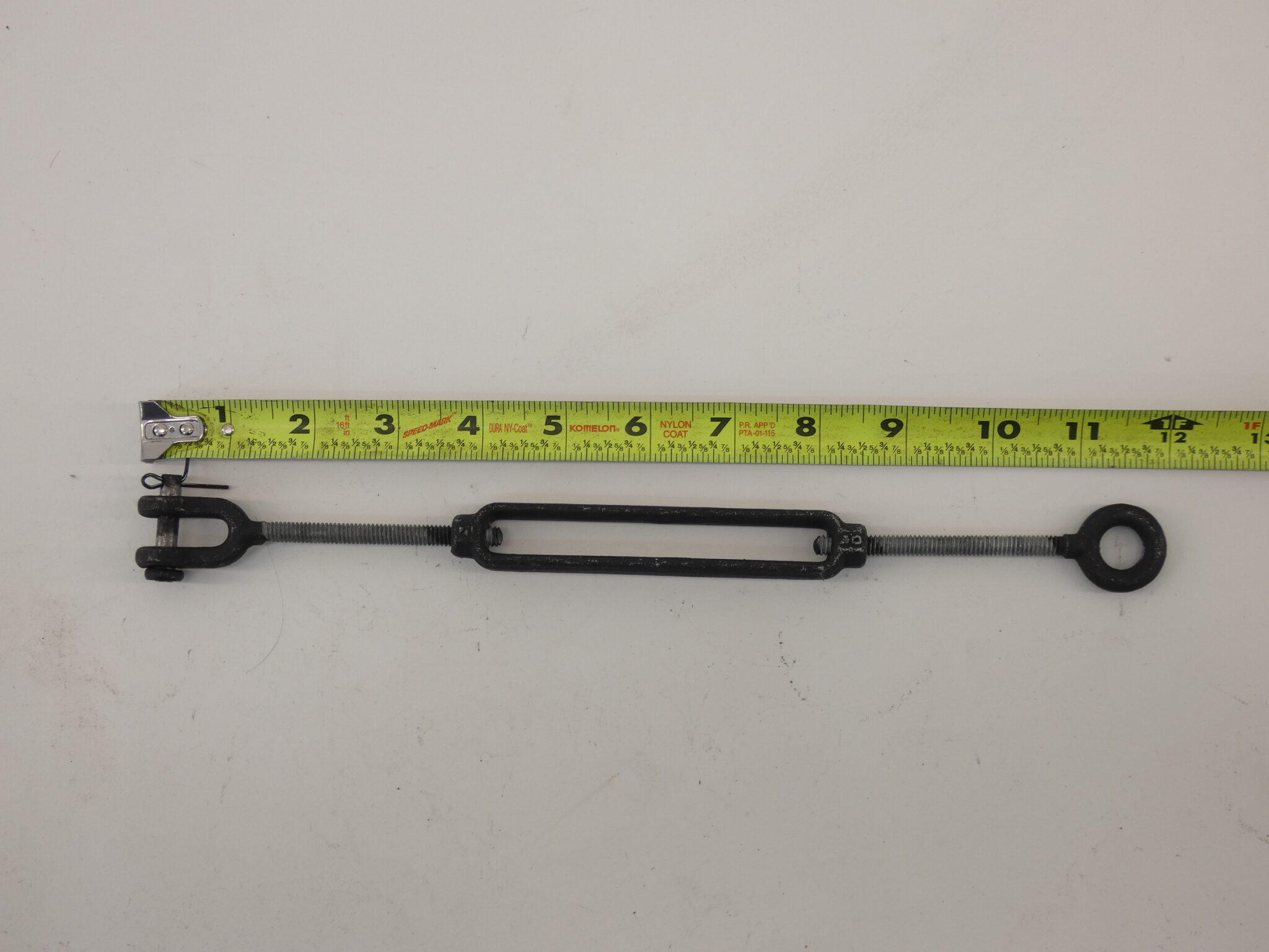 1/4″ Adjustable Eye and Jaw Turnbuckle GPM Surplus