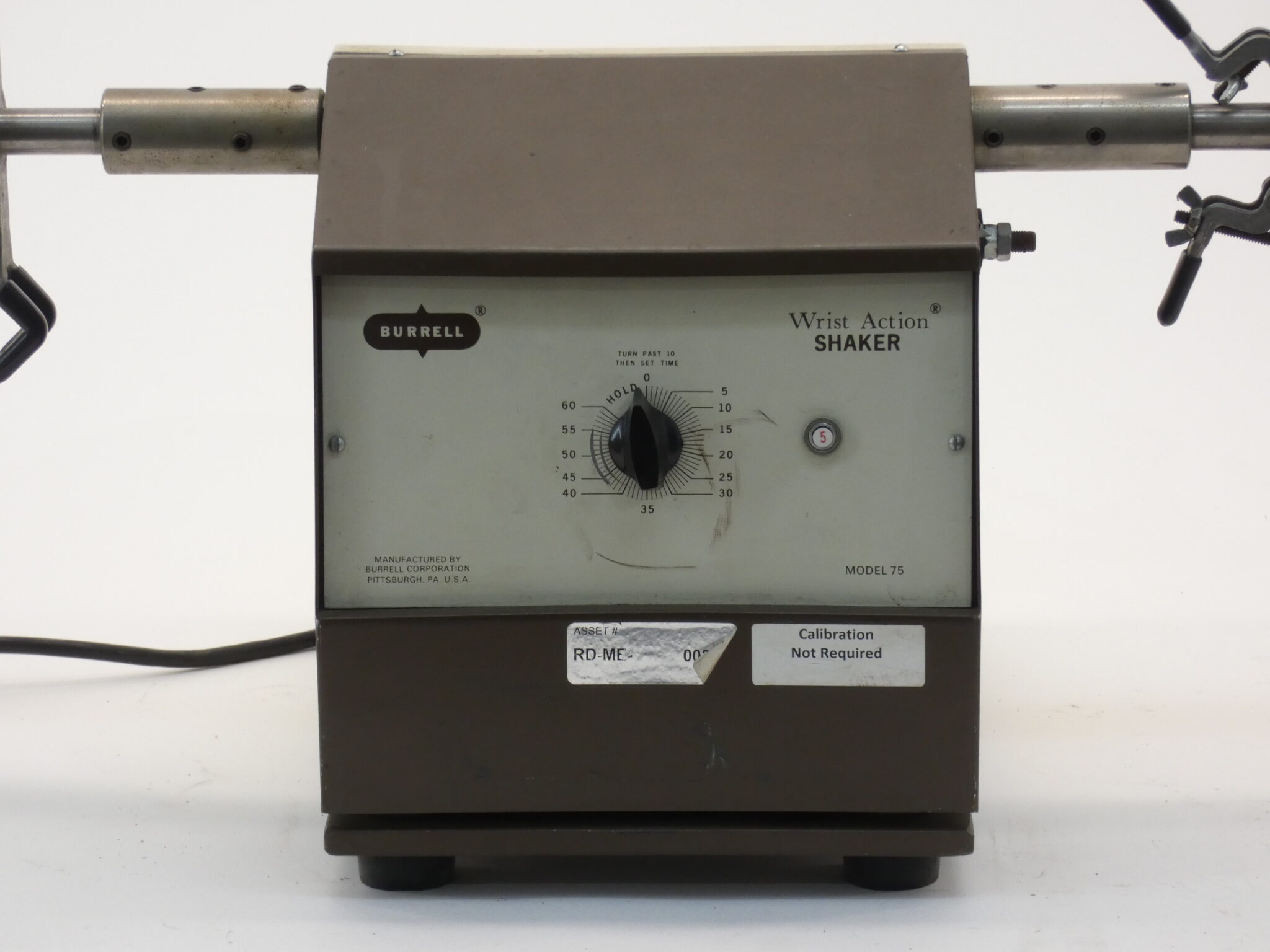 Burrell Model 75 Wrist Action Laboratory Shaker GPM Surplus