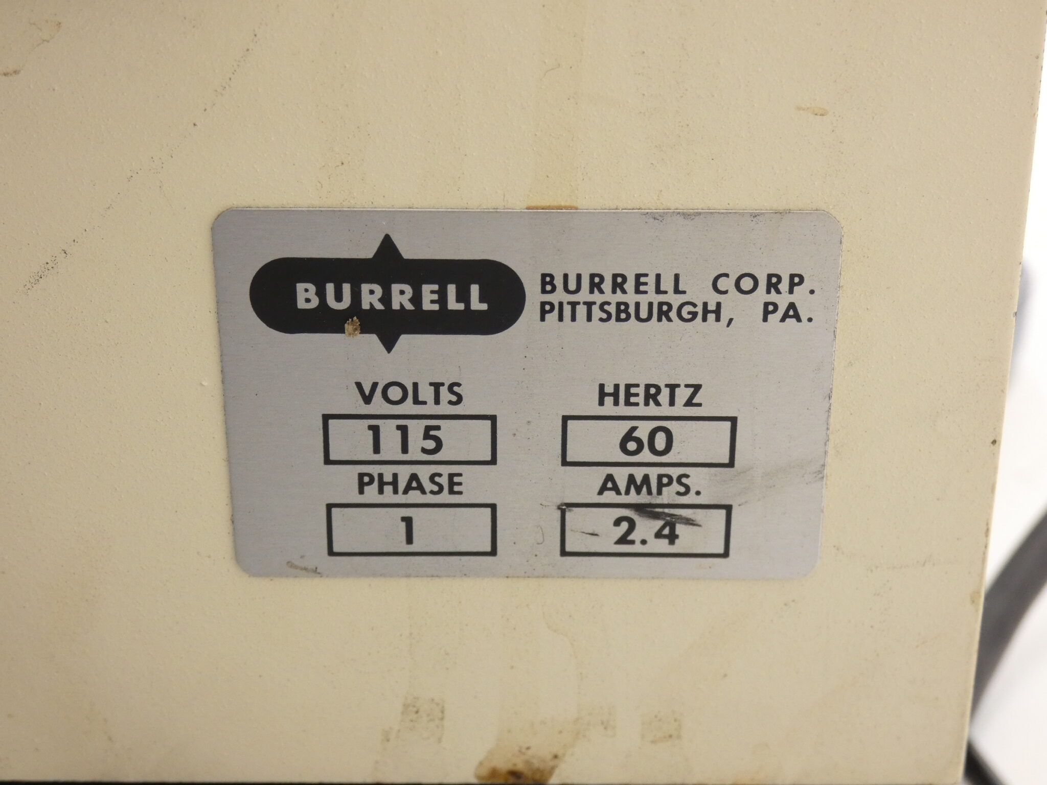 Burrell Model 75 Wrist Action Laboratory Shaker GPM Surplus