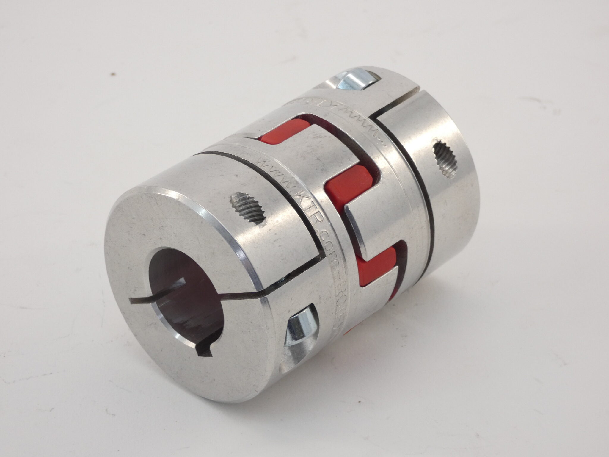 KTR Rotex GS28 Coupling Pair w/ Spider 11/8″ to 11/4″ Bore GPM Surplus