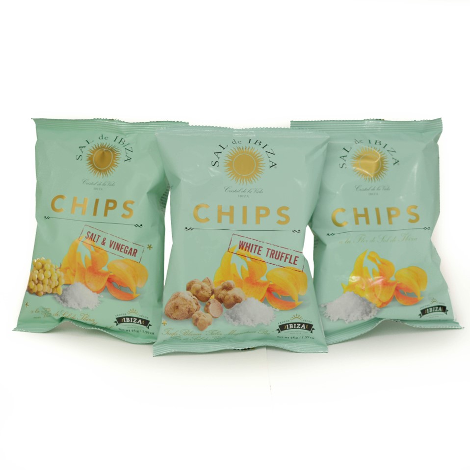 6 Pack Gourmet Potato Chips from Free Shipping Iberico Club™