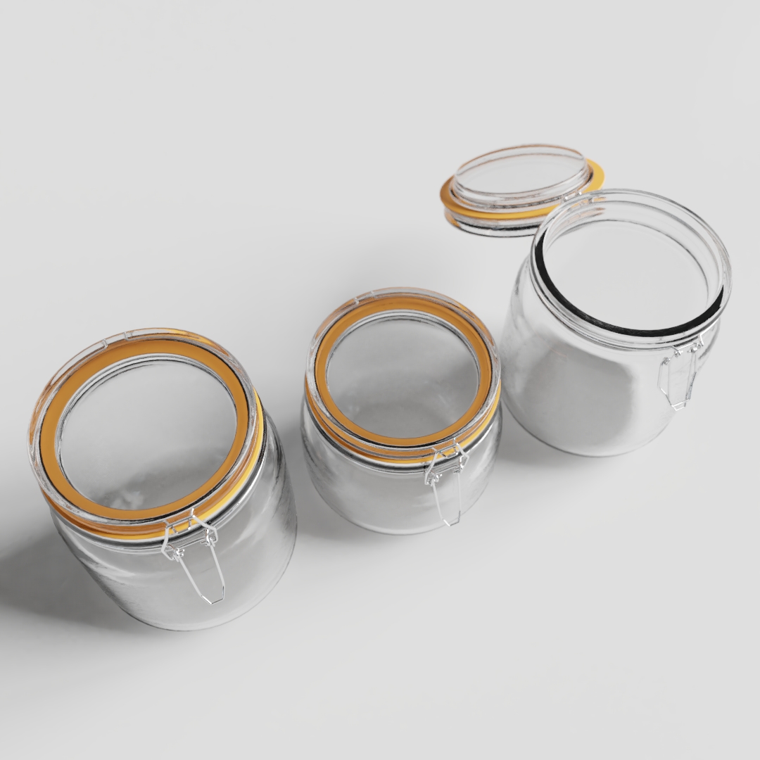 Seal Jars iMeshh