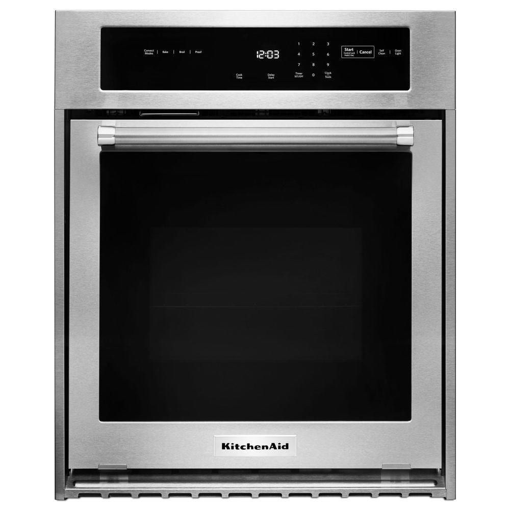 Horno empotrable simple Kitchenaid de 24 “ Ambitec