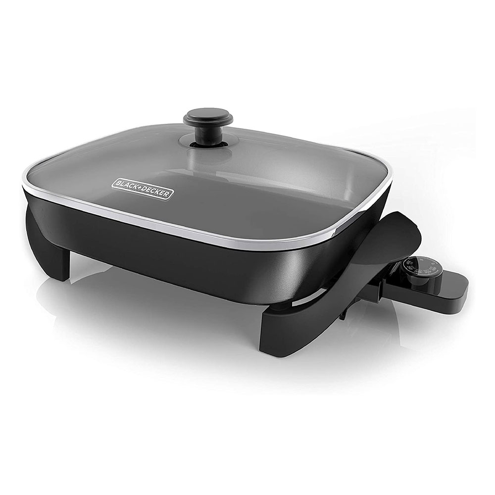 Sartén Eléctrico 12″ Black&Decker Ambitec