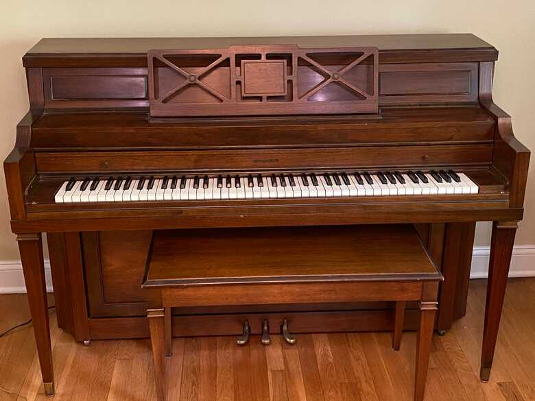 Everett upright Piano for sale