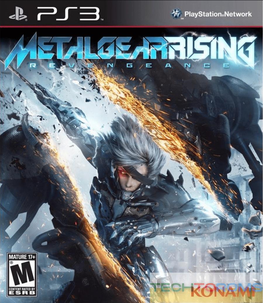 Metal Gear Rising Revengeance ROM For PS3 TechToRoms