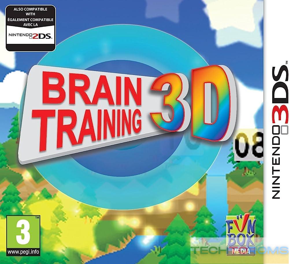 Brain Training 3D ROM Nintendo 3DS Games Download