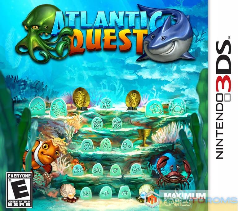 Atlantic Quest ROM Nintendo 3DS Games Download Free