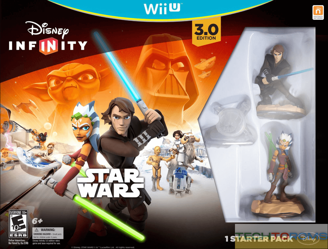 Disney Infinity 3.0 ROM para Wii U Descargar juegos gratis