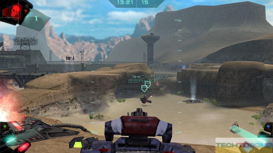 BattleZone ROM PlayStation Portable Games Download