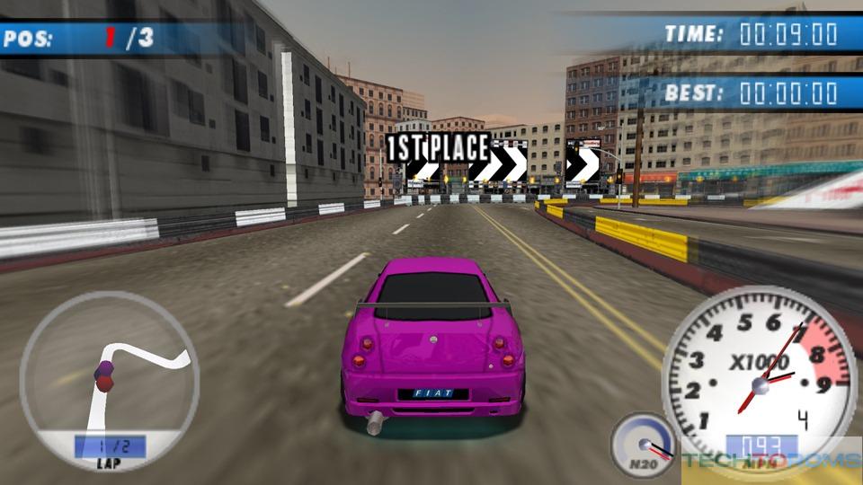 Juiced Eliminator ROM Playstation Taşınabilir Oyunlar