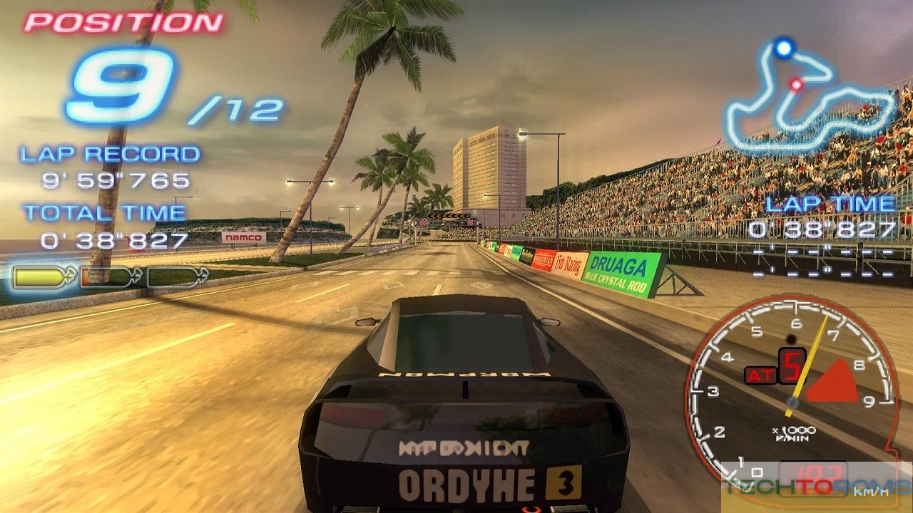 Ridge Racers ROM Playstation Portable Games Free