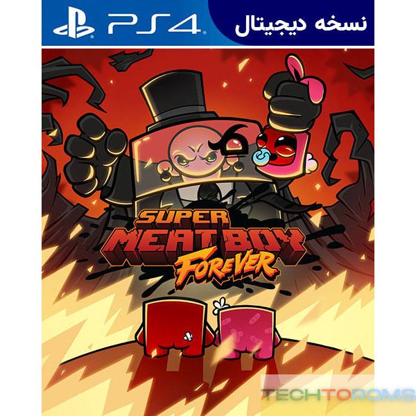 Super Meat Boy ROM PS4 Playstation 4 Download Now