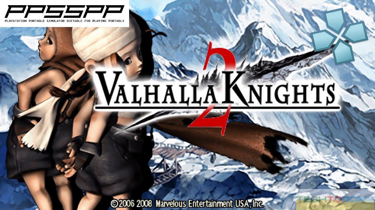 Valhalla Knights 2 ROM PlayStation Portable Games Free