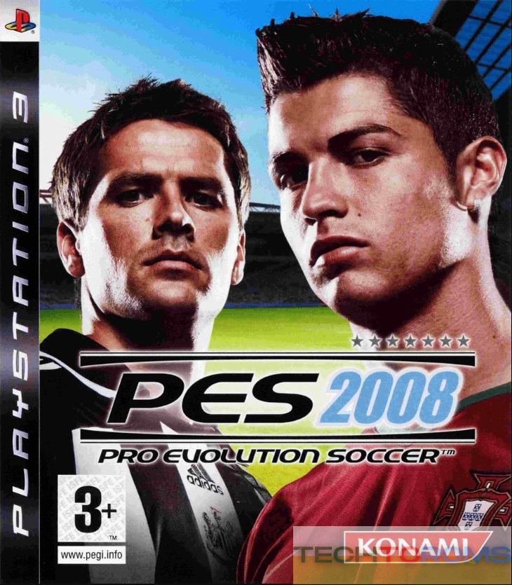 PES 2008 Pro Evolution Soccer ROM For PlayStation 3