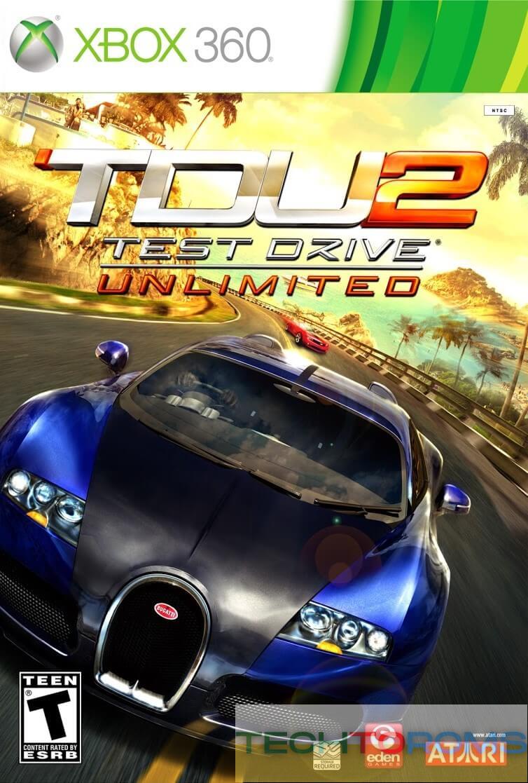 Test Drive Unlimited 2 ROM Xbox 360 Download game