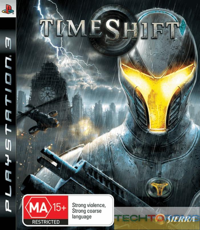 Descargar TimeShift ROM para PlayStation 3 TechToRoms