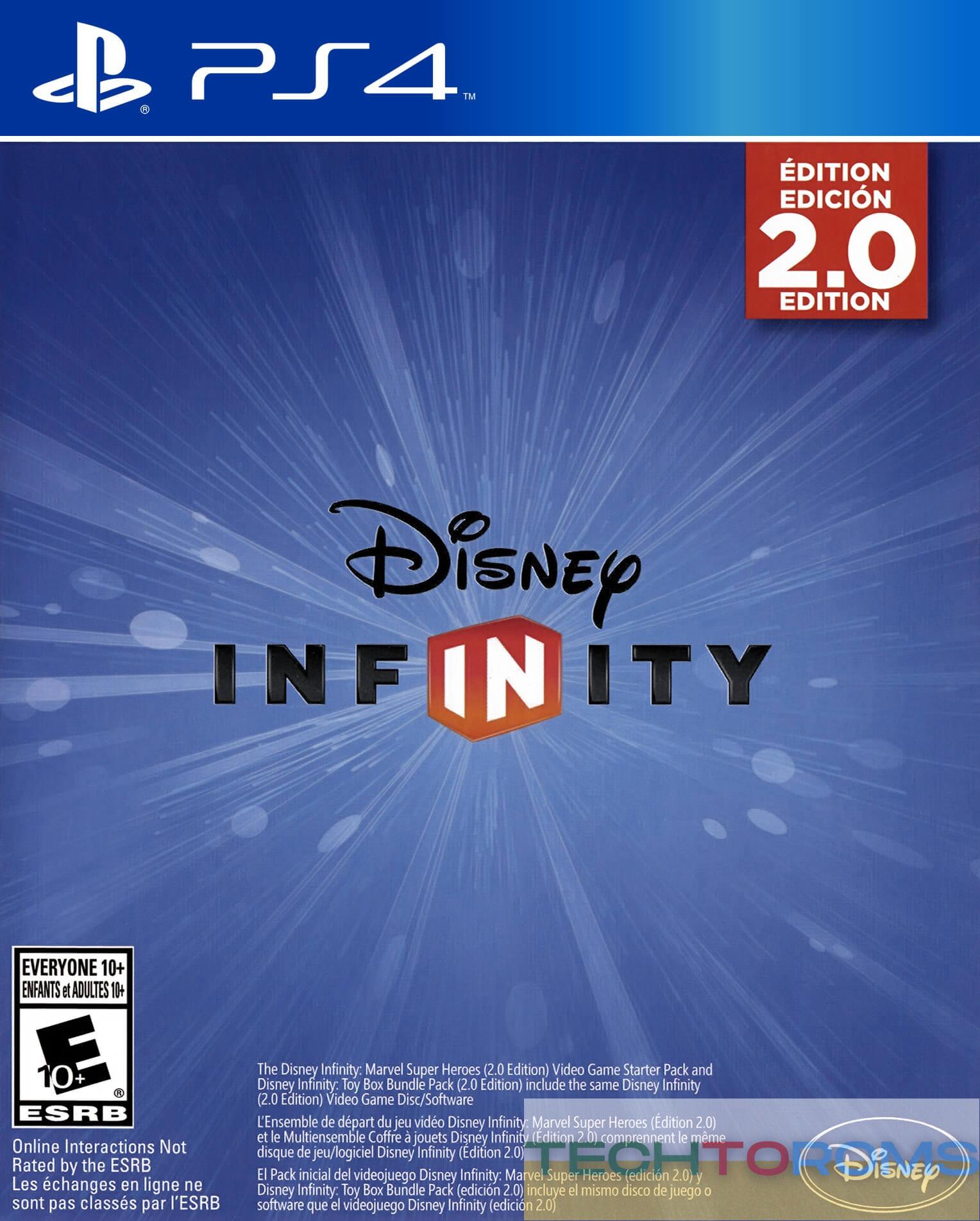 Disney Infinity ROM édition 2.0 PS4 Playstation 4