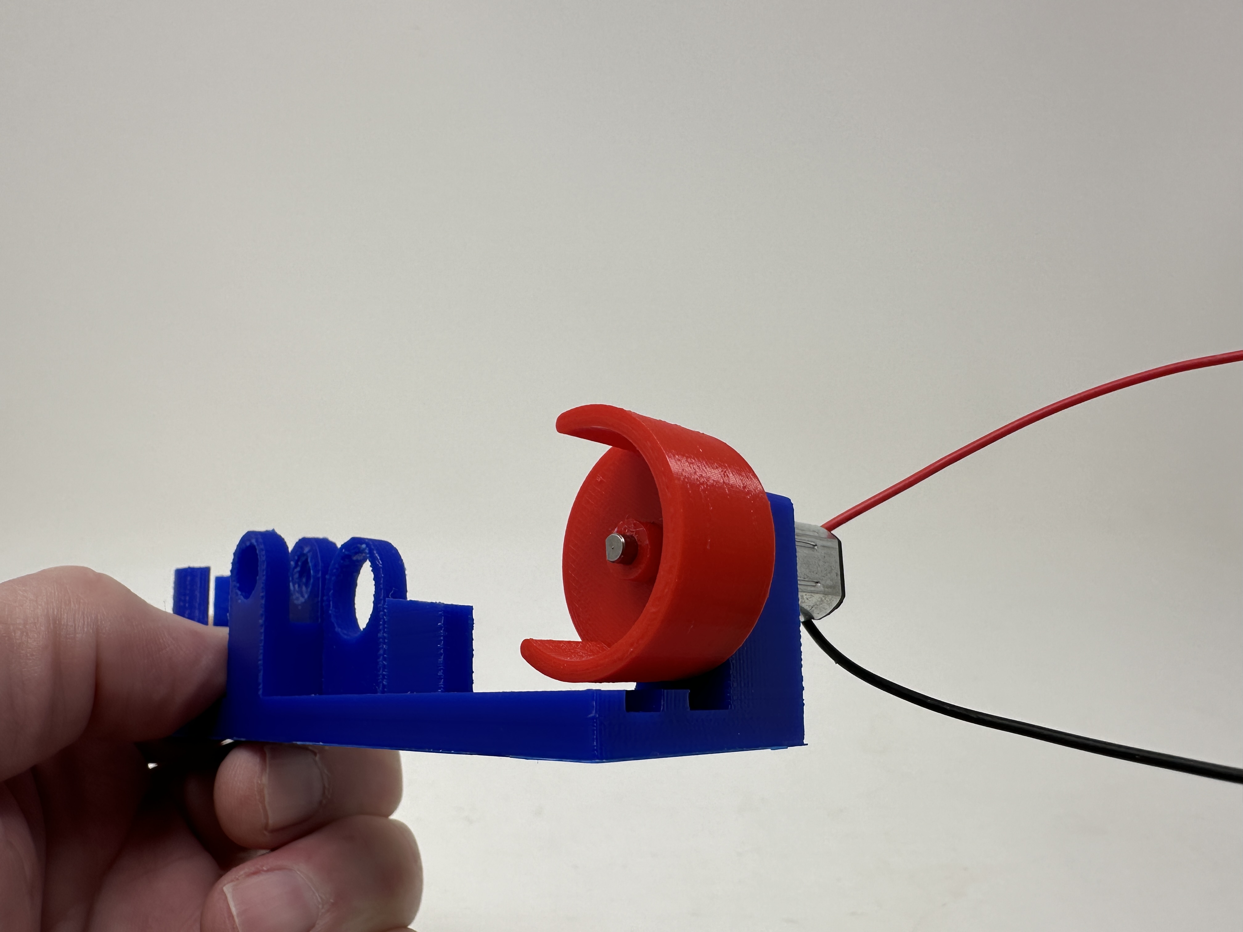 Marblevator, Marble Launch Mechanism