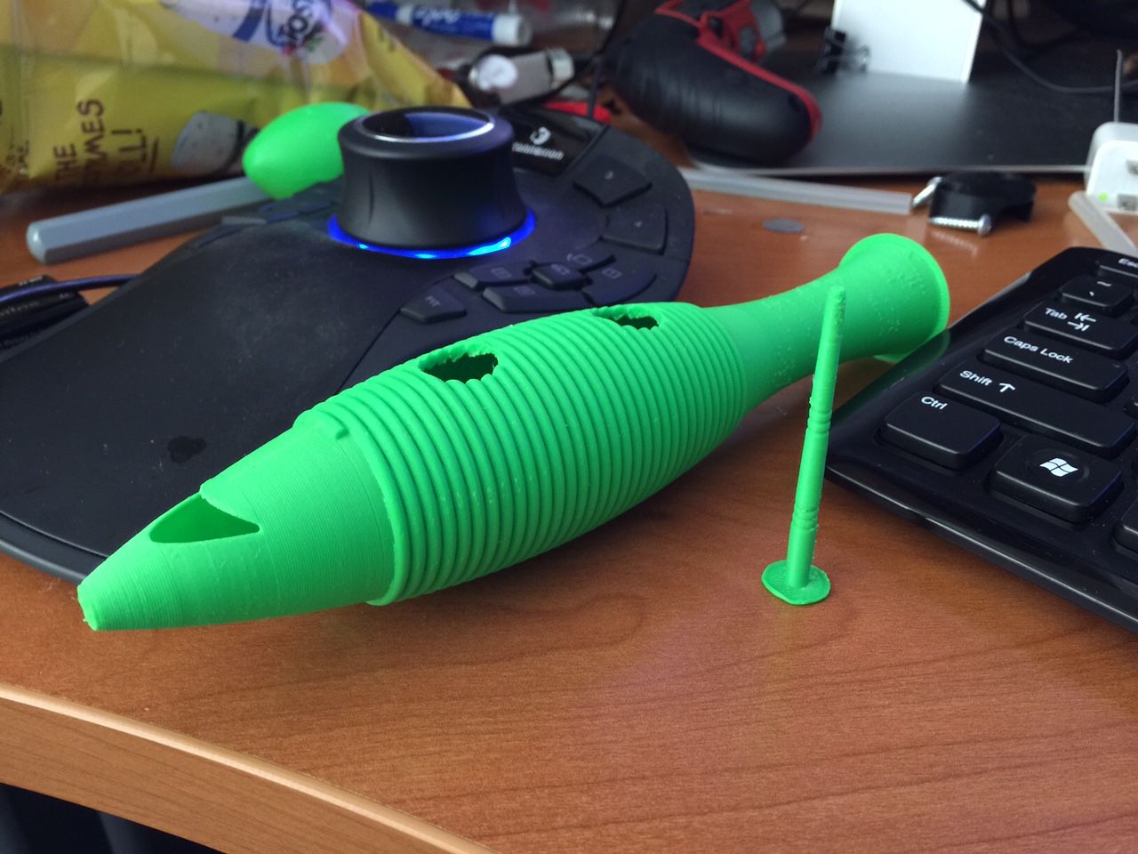 Mexican Güiro Percussion Instrument