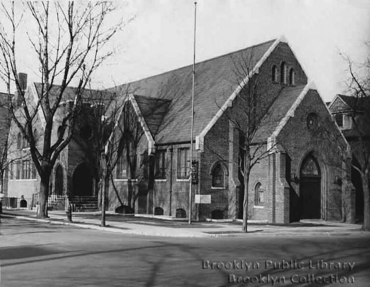 Rugby Deliverance Tabernacle Brooklyn, N.Y.