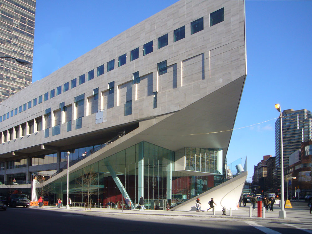 Alice Tully Hall at Lincoln Center New York City