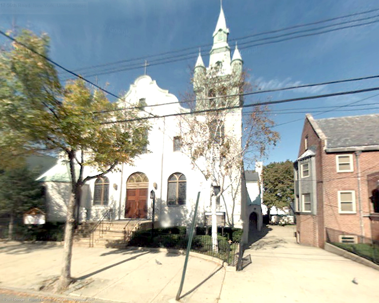 Holy Cross R.C. Church Maspeth (Queens), N.Y.