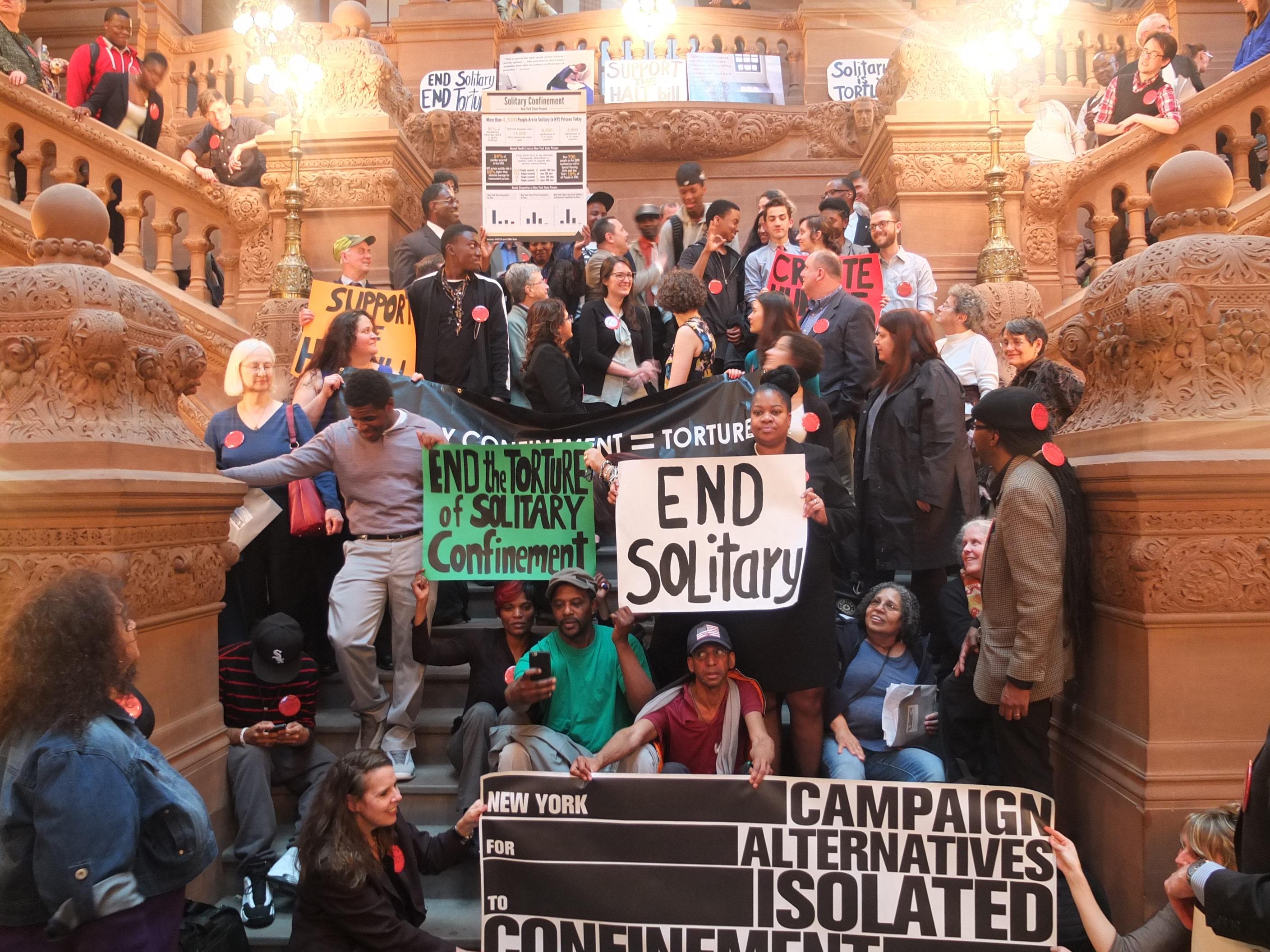 NEWS Legislation Limiting Solitary Confinement in New York Gains Momentum