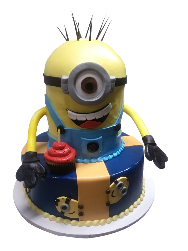 minions cake