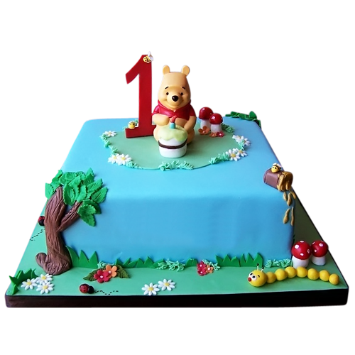 Birthday Cakes Winnie the Pooh, Mickey Mouse and more!