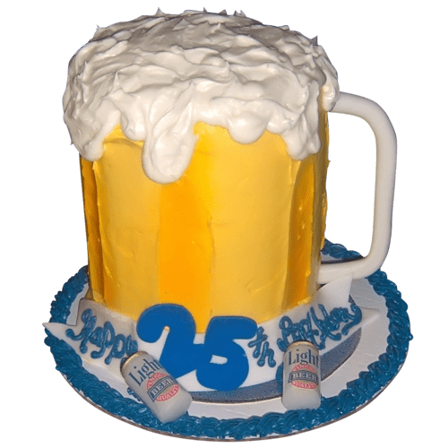 Beer Mug Cake Birthday Cakes for Men