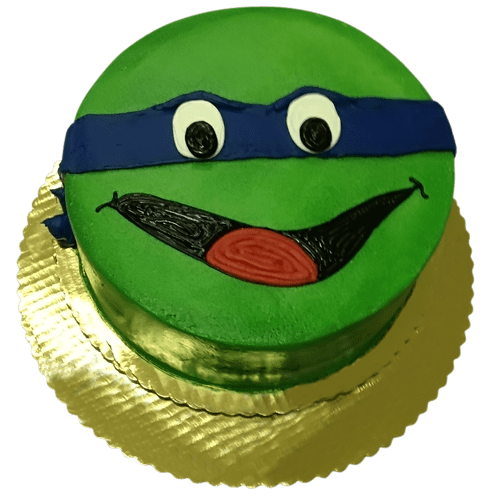 Leonardo Cake Teenage Mutant Ninja Turtles Birthday Cake