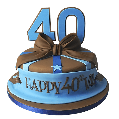 40th Birthday Cake For Him