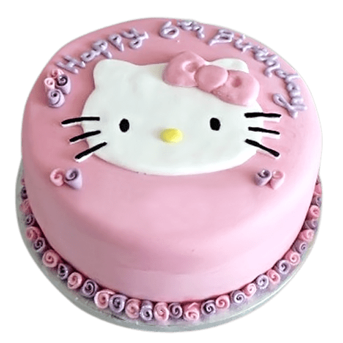 hello kitty custom cake