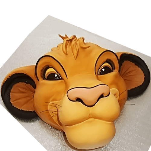 Simba Cake Kids Birthday Cake NYC