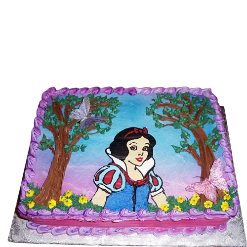 disney princess themed cakes