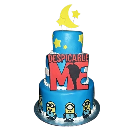 Minion Themed cakes Custom birthday cakes in NYC