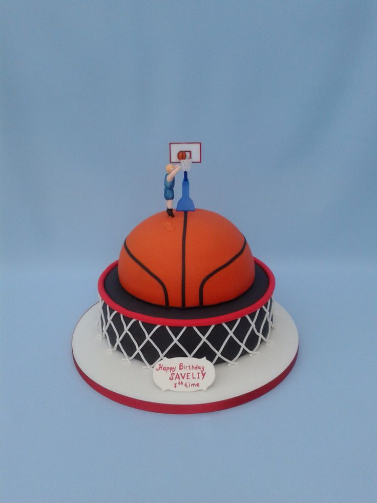 The Top 24 Basketball Cakes Ever Made.