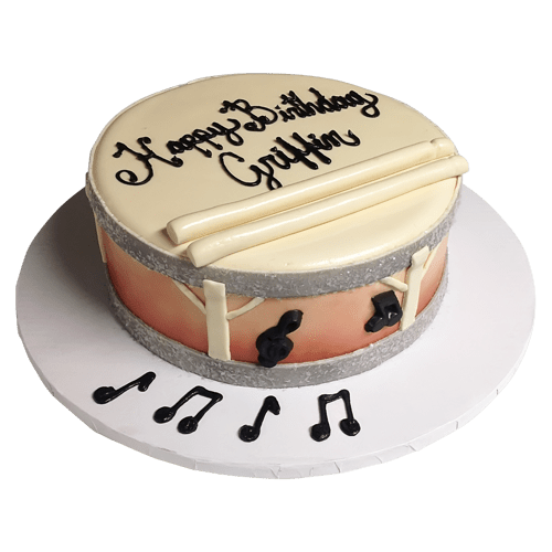 Drummer Cake Birthday Cakes for Kids in NYC