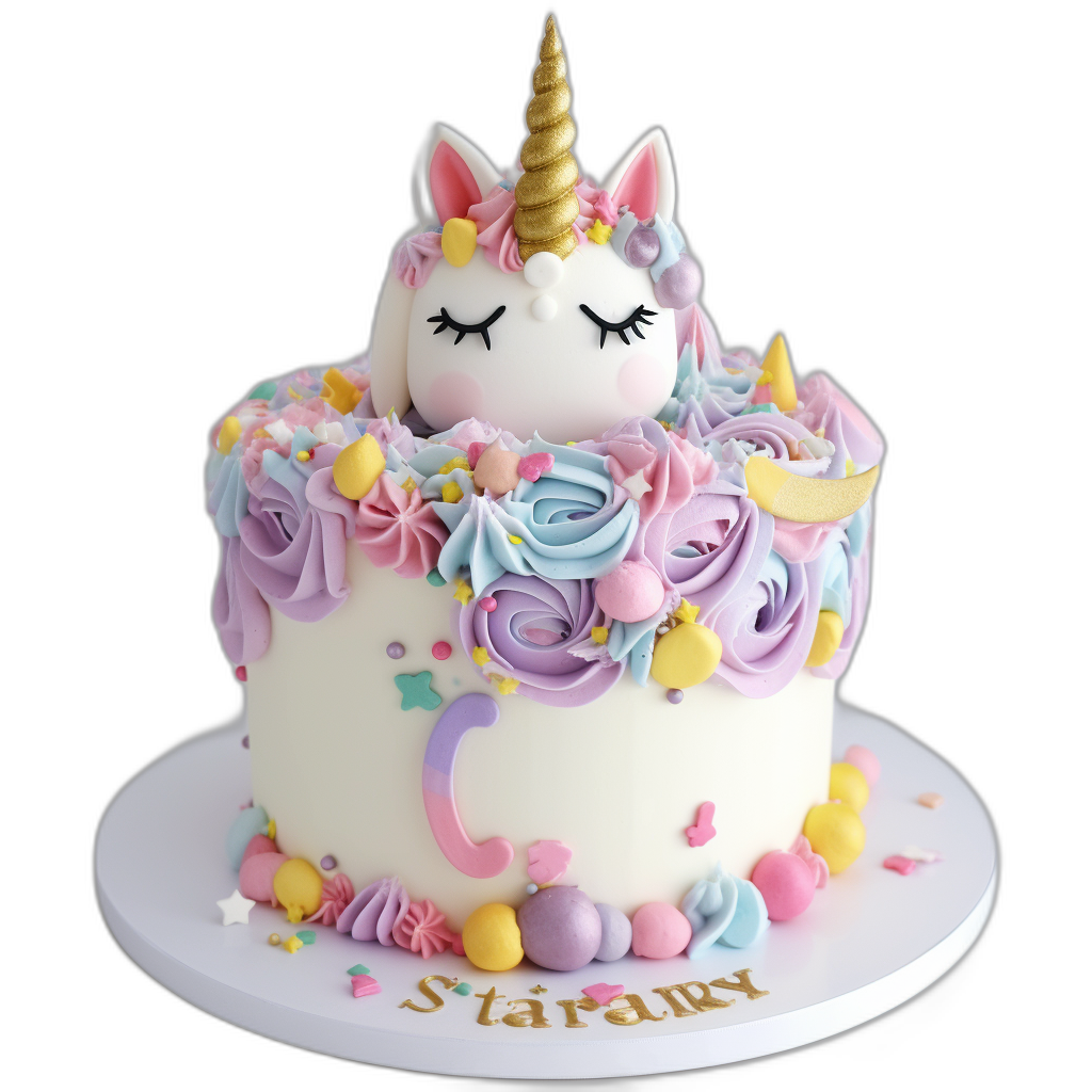 Whimsical Rainbow Unicorn Cake Best Custom Birthday Cakes in NYC