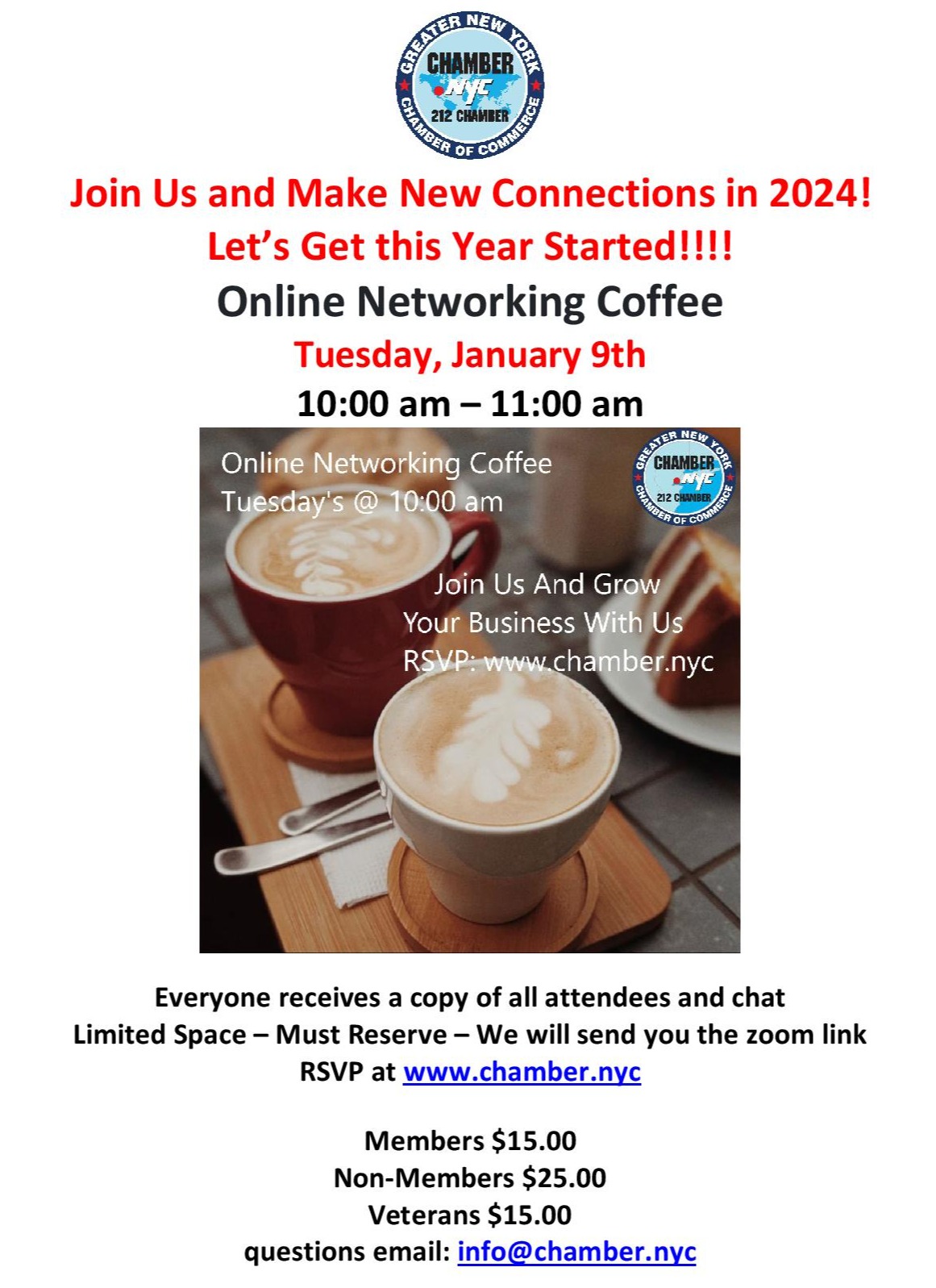 Greater New York Chamber of Commerce NYC