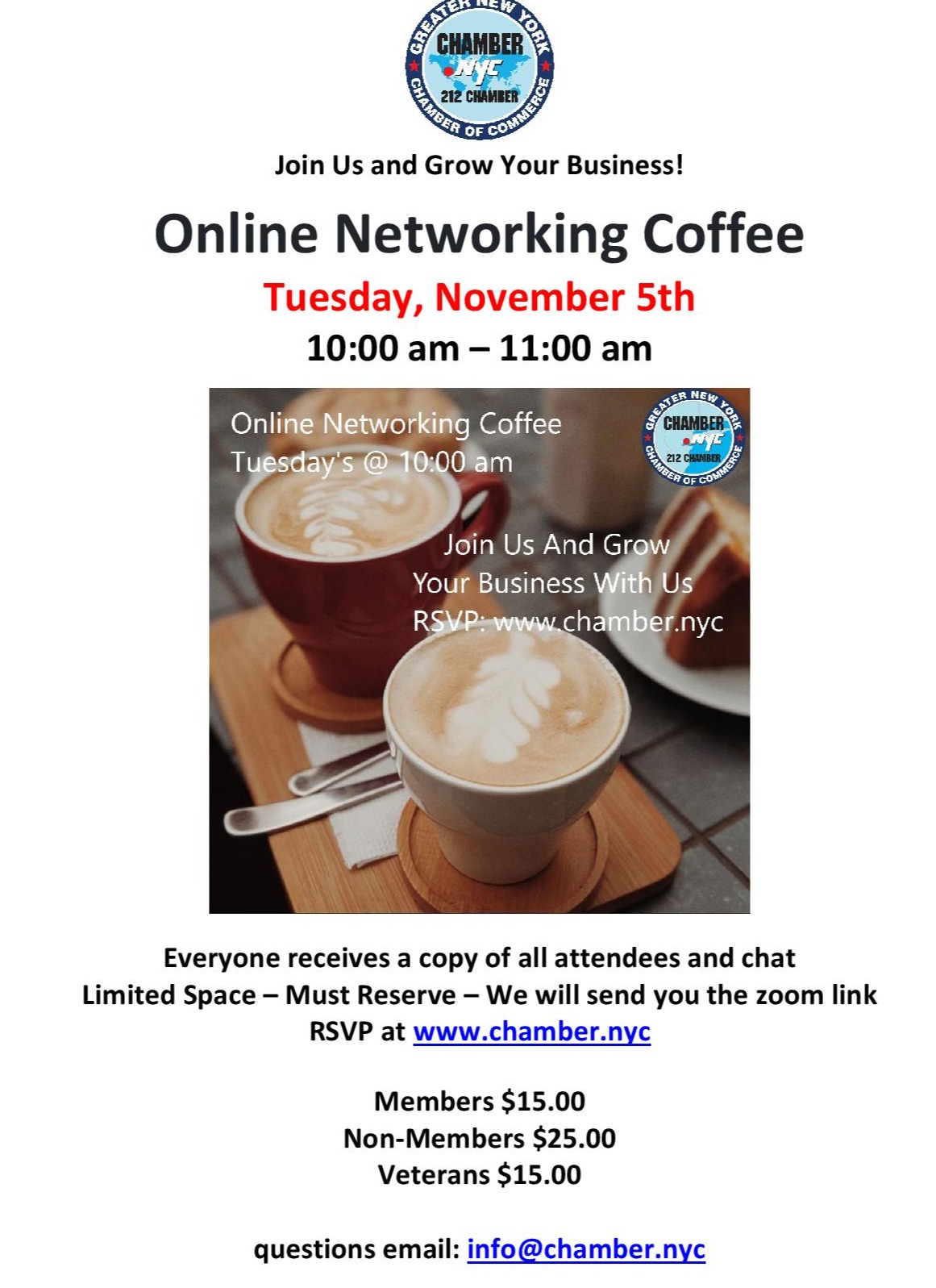 Greater New York Chamber of Commerce NYC