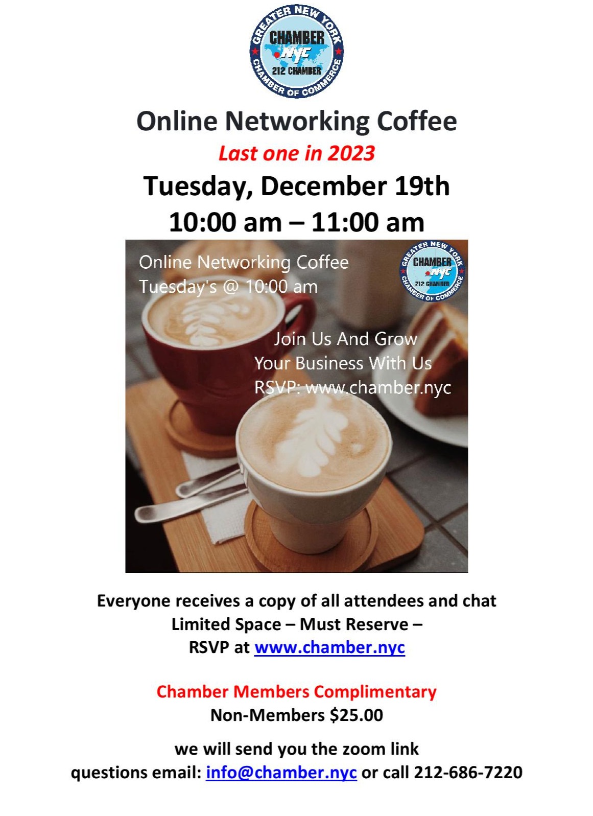 Greater New York Chamber of Commerce NYC